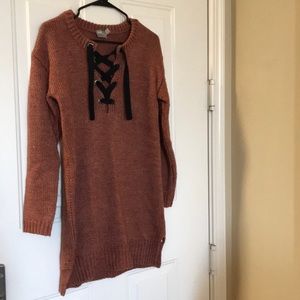 Asos Knit Sweater Dress